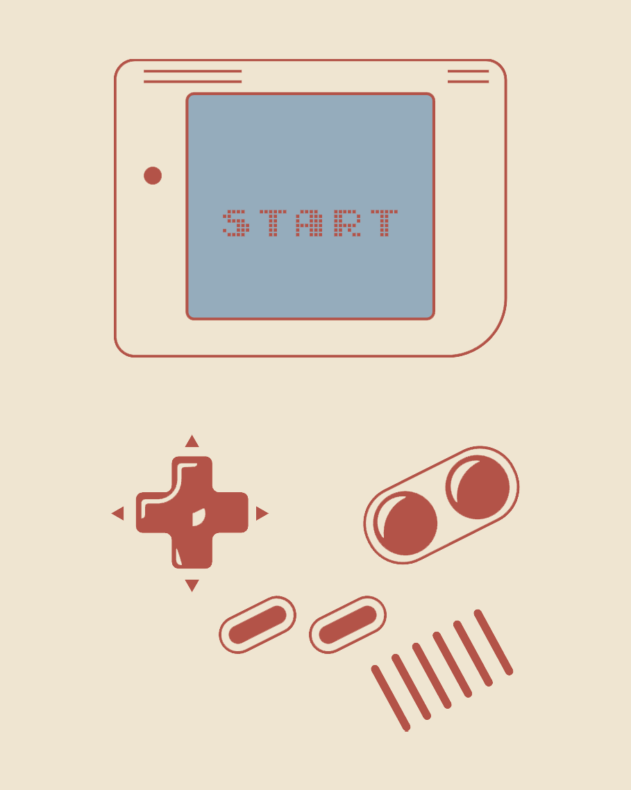 Gameboy Start Design