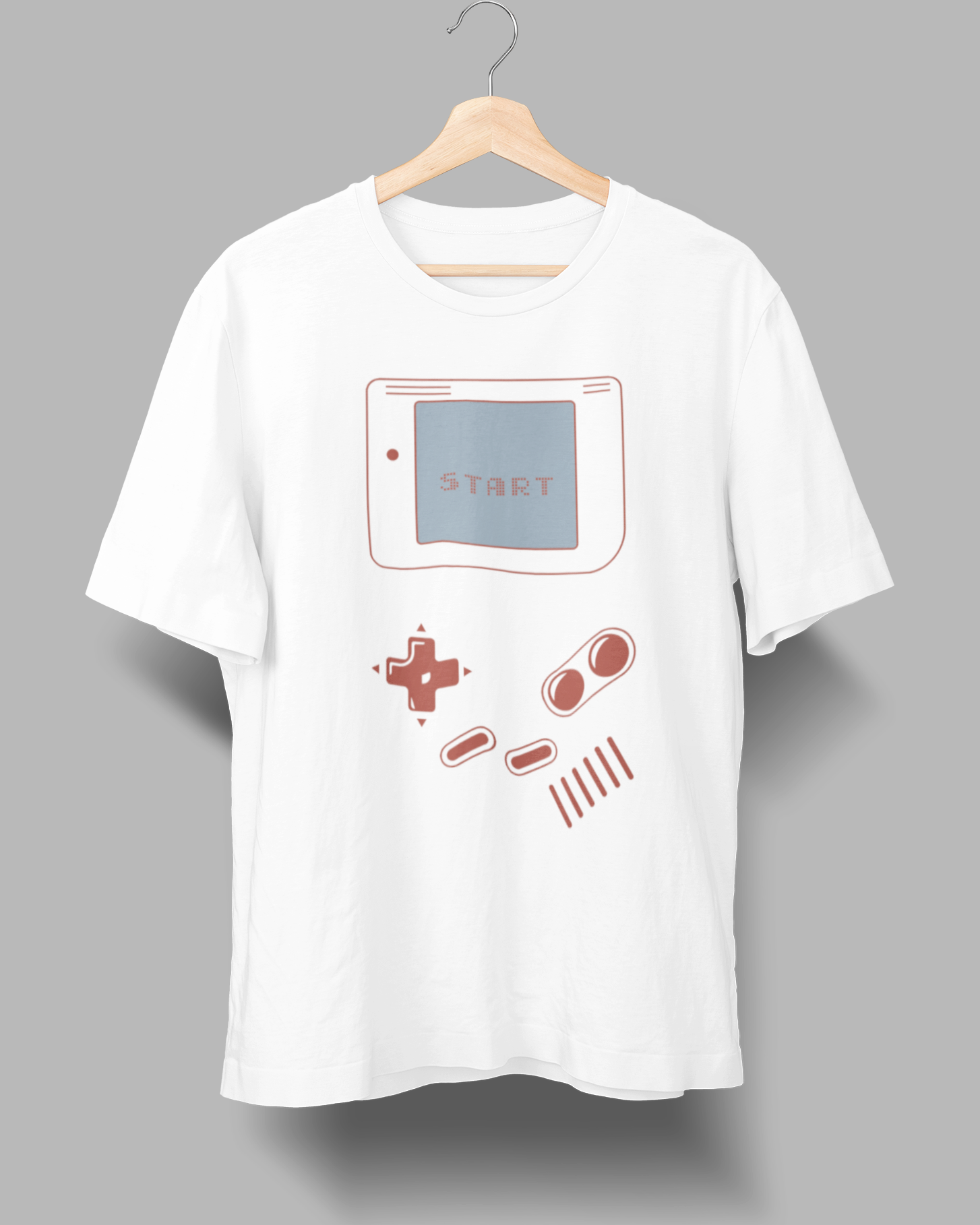 Gameboy Start Preview (White)